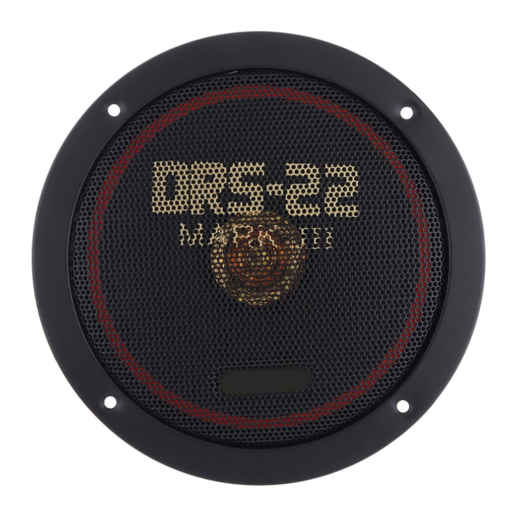 6.5 inch 150W 2-Way Coaxial Car Speaker Pair Vehicle Door Subwoofer Full Range Stereo