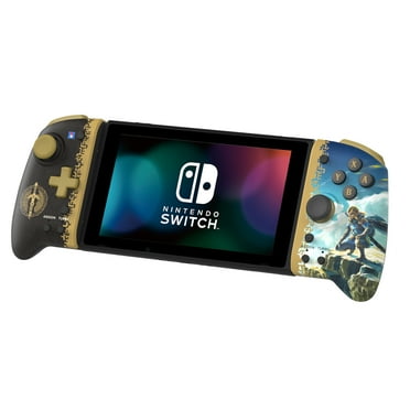 Hori - Zelda Tears of the Kingdom, Nintendo Switch, Split Pad Pro, Ergonomic Video Game Controller for Hand-Held Mode