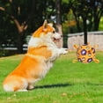 thumbnail image 4 of Huhudde Dog Toy Interactive Pet Football Toy with Dog Outdoor Training Soccer Pet Bite Chew Ball for Dog Accessories, 4 of 12