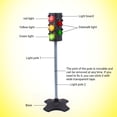 thumbnail image 2 of Simulation Traffic Signs Light  Crossing Road Toys Early Childhood Educational Toys, 2 of 8