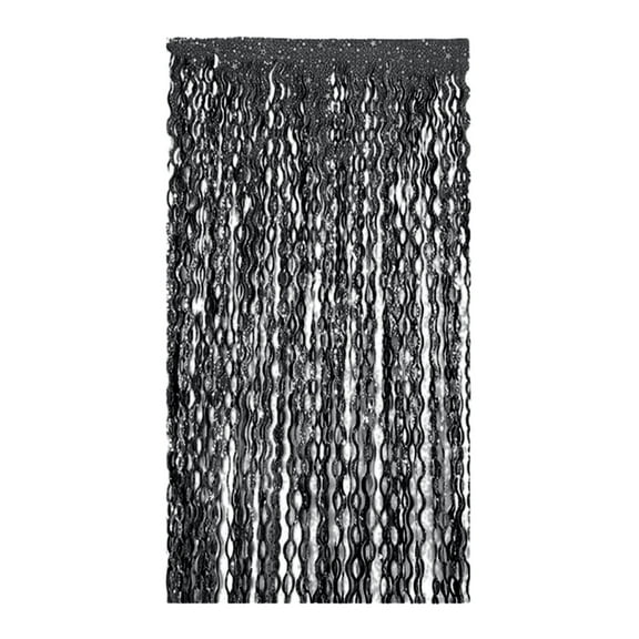 Nmdmisc Home Decor Sequin Curtain for Doorway,Door String Curtains, 39x79 inch Hanging,Closet Bedroom Blind Living Room Divider,Window Wall Panel Fringe Backdrops Sheer