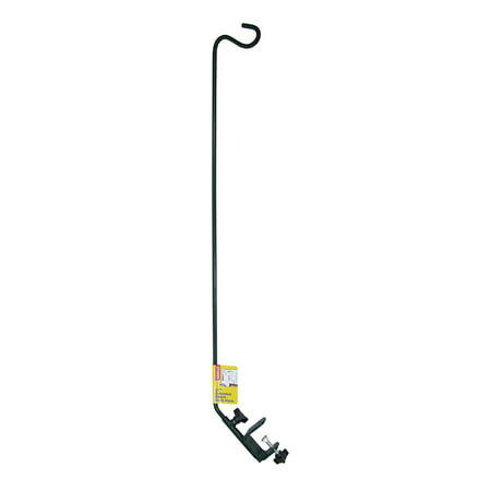 27-Inch Metal Extended Reach Deck Hook with 360 Degree Swing for Bird Feeders, BEST SWING HOOK: Easily swing arm 360 degrees to place in the perfect viewing.., By Stokes (Best Place For Inexpensive Furniture)