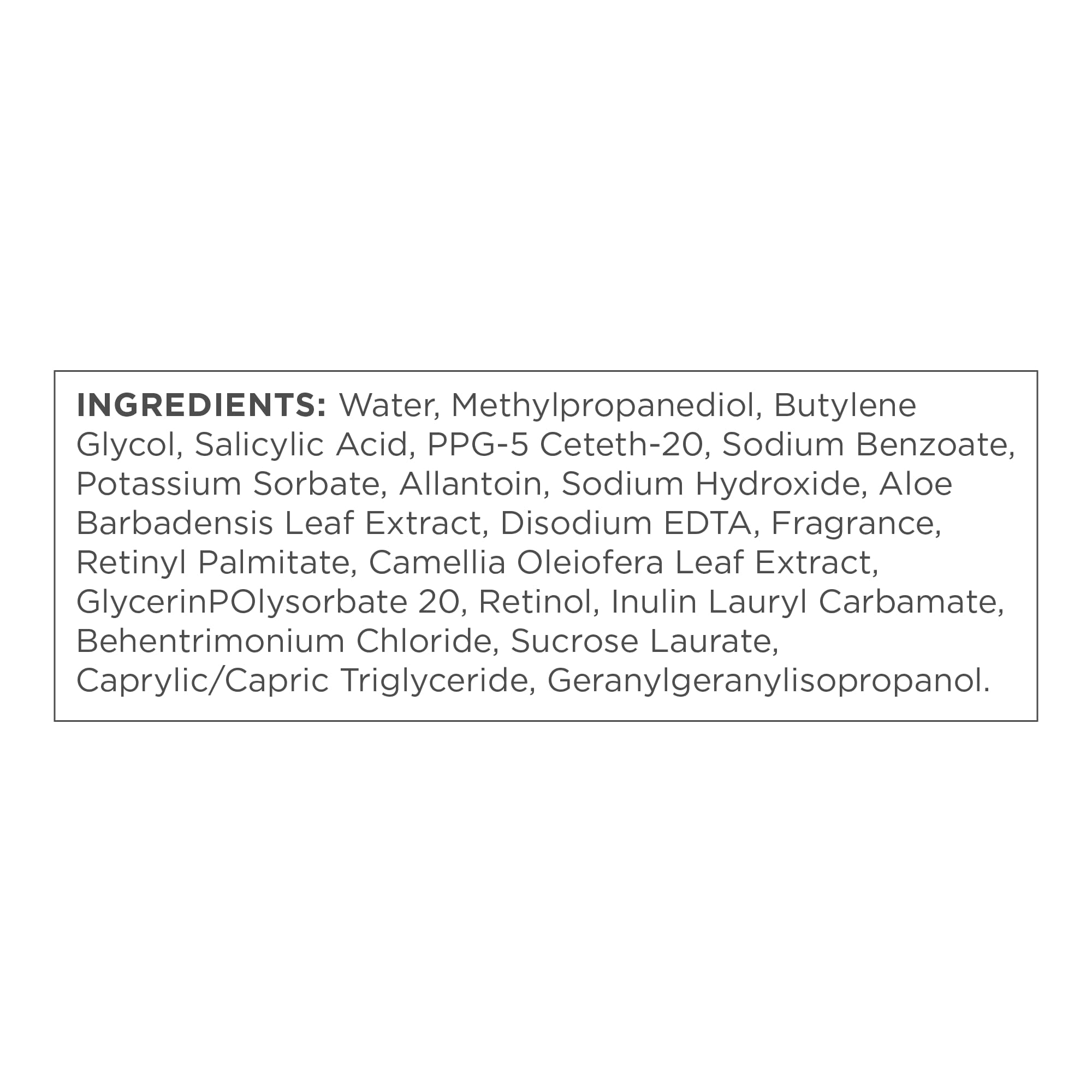 Consult Beaute Regenerol Retinol Exfoliating Treatment Pads, Facial Resurfacing for Clear, Smooth, Radiant Skin 60 Count