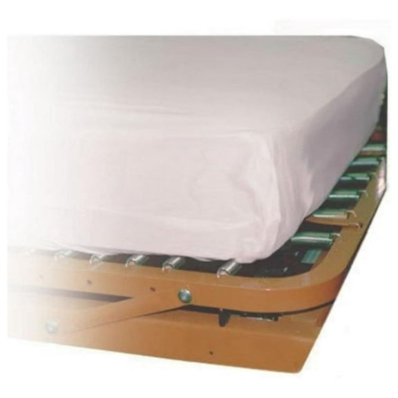 Exlonjet 15034 Mattress Cover 42 X 80 X 6 Inch Vinyl For Mattresses Up To 42 Inches