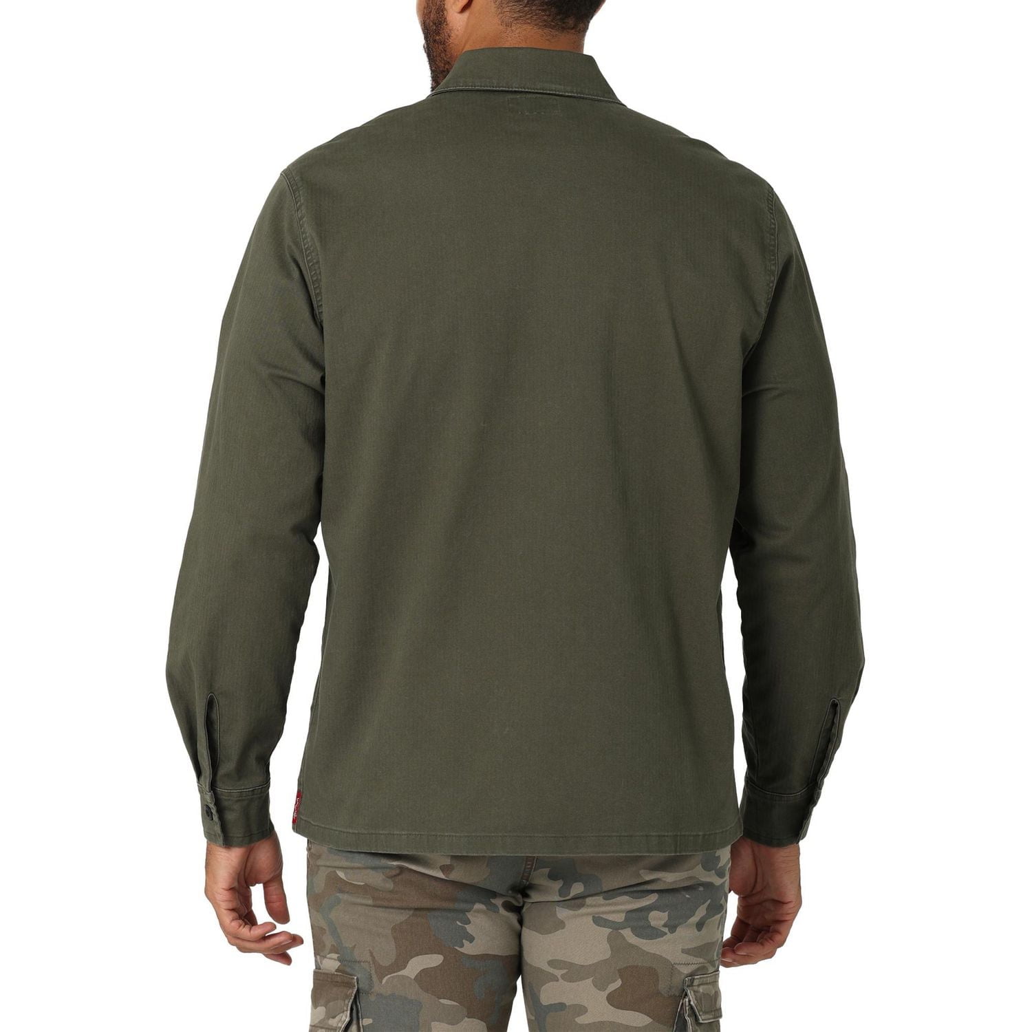 Wrangler Long Sleeve Heavyweight Shirt