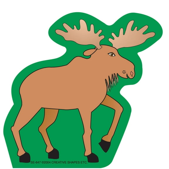 SHAPES ETC. Mini Notepad - Moose