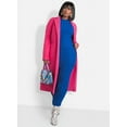 thumbnail image 3 of Rebdolls Women's Plus Long Blazer Peacoat - Fuchsia - Large, 3 of 4