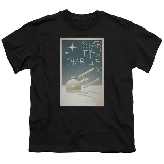 Star Trek - Tos Episode 2 - Youth Short Sleeve Shirt - Small