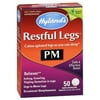 Hyland's Restful Legs PM Quick Dissolving Tablets, 50 ea (Pack of 3)