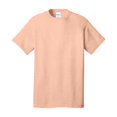 thumbnail image 4 of Port & Company Men's Core Cotton Classic Comfort and Relabeling Casual T-Shirts Heathered Dusty Peach 6X-Large, 4 of 5