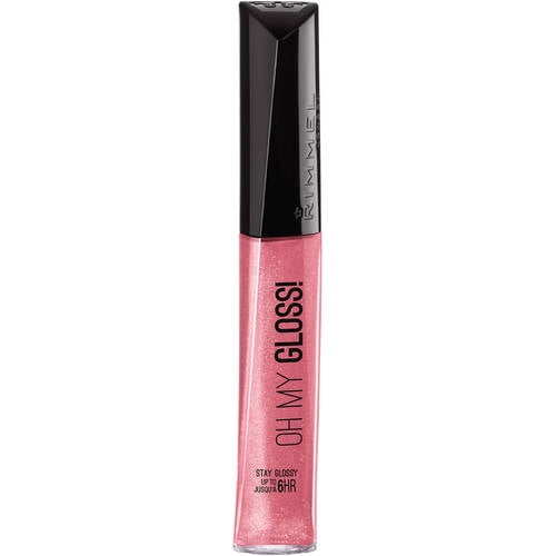 Rimmel London Stay Glossy Oh My Gloss! Lip Gloss, .22 fl oz Walmart