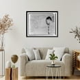 thumbnail image 4 of Historic Framed Print, [Major General Leslie Richard Groves, half-length portrait, turned left, viewing wall map of coastal Asia and the Pacific Ocean], 17-7/8" x 21-7/8", 4 of 9