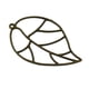 thumbnail image 5 of Colgante Vintage jinwen Retro hoja de bronce 20 piezas, 5 of 6