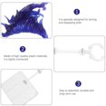 thumbnail image 2 of 1 Set DIY Assembly Doll Rack Toy Model Bracket Base Transparent Action Model, 2 of 4