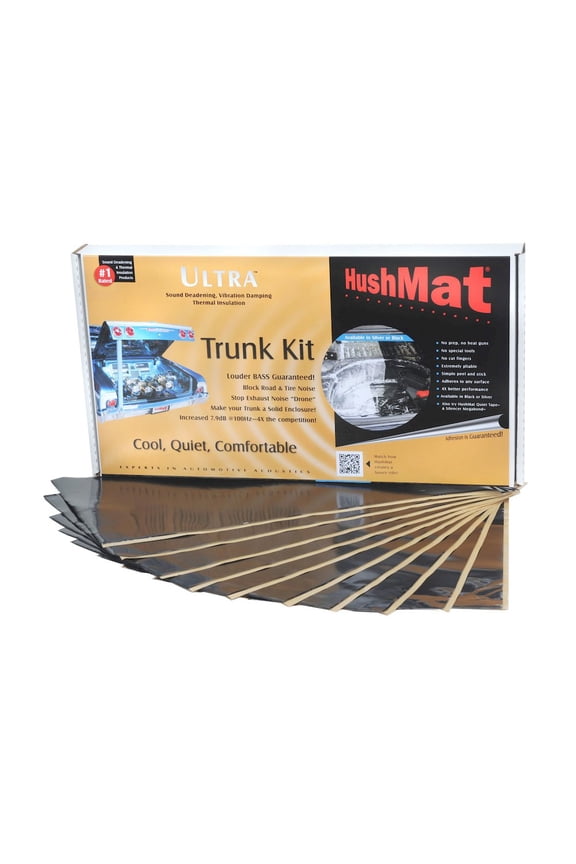 Ultra Trunk Kit- 10 pc 12in.x23in. Black