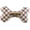 Brown, variant on Haute Diggity Dog Checker Chewy Vuiton Bone, Plush Dog Toy with Squeaker, Machine-Washable, for All Breeds, Size Extra Large