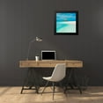 thumbnail image 4 of Marzi, Dario 20x20 Black Modern Framed Museum Art Print Titled - Pomeriggio sul mare, 4 of 5