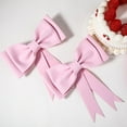 thumbnail image 6 of NOGIS 2 Pcs Oversized Bow Birthday Cake Toppers Princess Cake Topper Wedding Cake Pick Women EVA Foam Bowknot Cake Decorations for Kit Bows Theme Baby Shower Birthday Wedding Party Decor Pink, 6 of 7