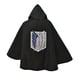 thumbnail image 1 of Anime uniforme Unisex capa Cosplay disfraz verde negro con capucha chaquetas de punto Ndcxsfigh libre de BPA, 1 of 5