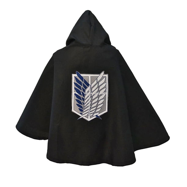 Anime uniforme Unisex capa Cosplay disfraz verde negro con capucha chaquetas de punto Ndcxsfigh libre de BPA