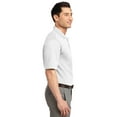 thumbnail image 3 of Port Authority K455 Mens Rapid Dry Polo T-Shirt, White - 6XL, 3 of 6
