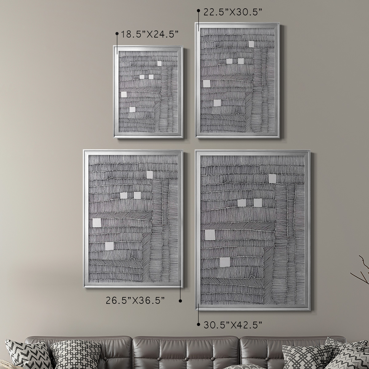 Tedious II Premium Framed Print, in Gold, Black, or Silver - Ready to Hang