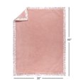 thumbnail image 6 of Gerber Baby & Toddler Unisex Plush Blanket with Satin Trim, Retro Floral, 6 of 11