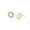 Gold, variant on Howard's Stud Bud Sun Gold Stud Earrings for Women