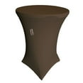thumbnail image 5 of LA Linen TCSpandex36Rx42H-MintX44 Round Spandex Cover for Bar High Cocktail Table, Mint - 36 & 42 in., 5 of 7