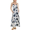 thumbnail image 3 of Nicole Miller Women's Maxi Slip Dress With Built In Bra, Sizes S-XL, 3 of 6