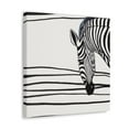 thumbnail image 5 of "Zebra Stripes Minimalism" - Canvas, 5 of 25