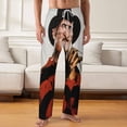 thumbnail image 2 of Horror Freddy Krueger Mens PJ Pajama Pants Bottoms Lounge Pants Sleepwear PJs with Pockets, 2 of 7