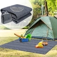 thumbnail image 1 of YRHOME Campingmatta, tältmatta, öljetter, markismatta, campingmatta, husbilsmatta 3x5m, 1 of 5