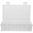 thumbnail image 1 of Compartment Organizer with Divider Transparent Beads Organizer Box DIY Beads Storage Case, 1 of 8