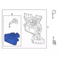 thumbnail image 3 of Faro Niebla OEM Delantero Derecho F-150 V6 3.0l DE 2018 A 2020 Ford Original, 3 of 7