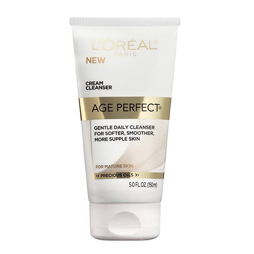 Loreal Paris Age Perfect Facial Cream Cleanser For Mature Skin, 5 Oz, 2