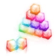 thumbnail image 2 of Cubitos de hielo LED Windy City Novelties, paquete de 12 (multicolor), 2 of 7