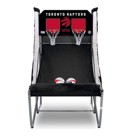 Pop-A-Shot Toronto Raptors Home Dual Shot Basketball Game