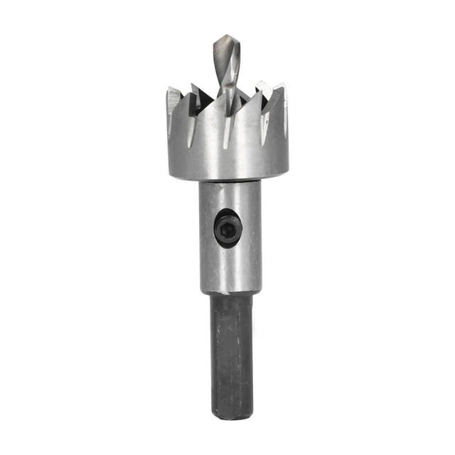 Juego De Brocas Para Sierra Perforadora, Abridor De Agujeros Para Carpintería, 3 Flautas Lisas De 7/8 In22mm Para Placa De Hierro Gruesa Para Metal Para Mármol ANGGREK Otros