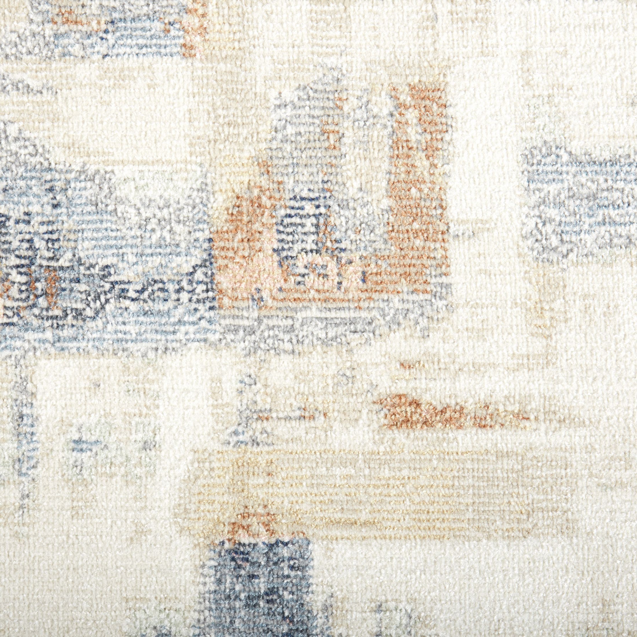 Mainstays Neutral Abstract Washable Indoor Area Rug, Abstract Neutral, 5'x7' - image 3 of 5