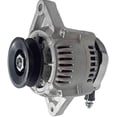 thumbnail image 1 of Seapple Alternator 600-821-3350 Compatible with Kubota D1703 Engine Komatsu PC56-7 Excavator 12V/35A, 1 of 3