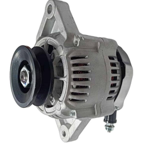 Seapple Alternator 600-821-3350 Compatible with Kubota D1703 Engine Komatsu PC56-7 Excavator 12V/35A