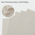 thumbnail image 3 of Beige White Placemats Set of 4 - Heat Resistant Non-Slip Place mats for Dining Table, Washable Durable PVC Vinyl Woven Table Mats（Beige White, 4）, 3 of 18