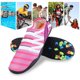 thumbnail image 5 of 1 par de zapatos impermeables para senderismo, esnórquel, playa, natación, Yoga, color rosa 39, 5 of 8