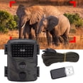thumbnail image 4 of Trail Camera, Video Lightweight Outdoor Infrared Camera Watertight with 38 Infrared Light for Hunting Camera PR600A,PR600B,PR600C, 4 of 7
