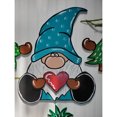 thumbnail image 3 of Cartel de bienvenida de temporada con colgador de puerta de gnomo con piezas navideñas intercambiables Wmkox8yii gf10982, 3 of 9