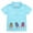 Blue - Pencil, variant on Back to School Shirts for Boys First Day of School T-shirt Toddler Kids Short Sleeve Print Summer Casual Tops Clothes 4-5 Years Blue - School Bus