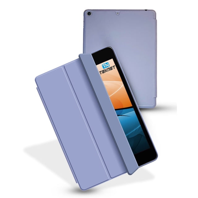 Funda Teknet Folder Silicon para iPad 10.2 9 8 7 Gen Porta pencil