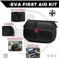 RHINO RESCUE First Aid Kit, HSA/FSA Eligible, Waterproof Portable