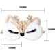 thumbnail image 2 of Cute Downy Kids Sleep Mask, Eye Covers For Sleeping In Travel & Nap, Sleep Masks For Women & Kids & Girls, Cute Plush Blindfold For Sleeping, Pressure, 2 of 5